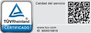 Veneera TÜV Certificado